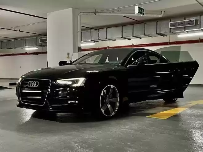 Использовал Audi A5 Аренда в Эр-Рияд #21351 - 1  image 